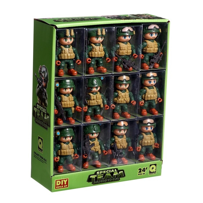 Фигурка «Солдат», МИКС Фигурка «Солдат», МИКС