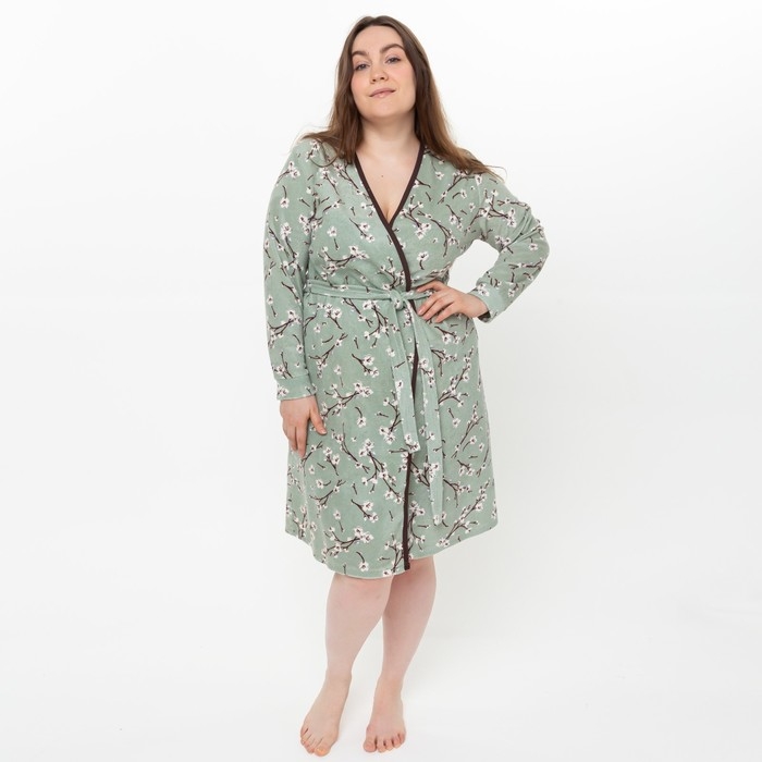 Халат женский, цвет олива, размер 46 Халат женский, цвет олива, размер 46