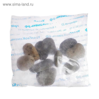 Галька  Каспийская Цветная крупная    70-150 мм  мешок 10 кг