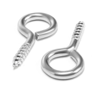 Шуруп-кольцо ТУНДРА, для строительных лесов, оцинкованный, 5х50 мм, 10 шт