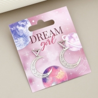 Серьги &laquo;Dream girl&raquo;, 2.5 х 4 см