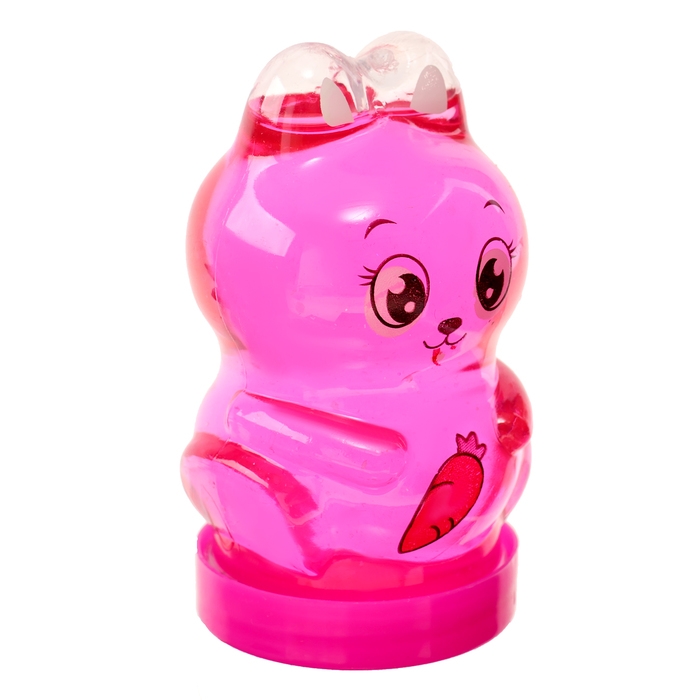 Лизун - слайм &laquo;Зайка&raquo;, цвета МИКС