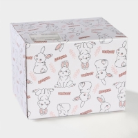 Чайник заварочный Доляна «Зайка», 800 мл, цвет белый Чайник заварочный Доляна «Зайка», 800 мл, цвет белый