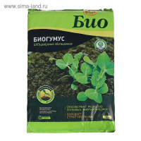 Удобрение сухое Фаско Био "Биогумус",10 л Удобрение сухое Фаско Био "Биогумус",10 л