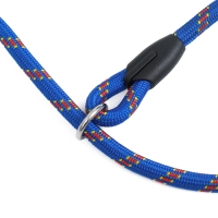 Ошейник - удавка для собак, 0,8 х 45 см, сине-красный Ошейник - удавка для собак, 0,8 х 45 см, сине-красный