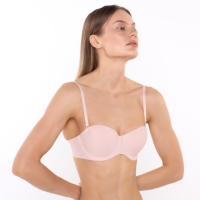 Бюстгальтер-балконет женский, цвет камея розе, размер 75С