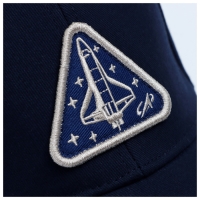 Кепка РОСКОСМОС х ONLYTOP, р. 56-58, цвет синий