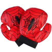 Игровой набор для бокса &laquo;Супер-удар&raquo;, груша 13х13х35 см, Человек-паук