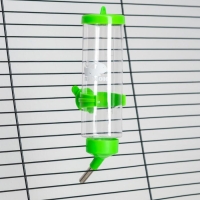 Поилка для грызунов "Пижон", 250 мл, зелёная Поилка для грызунов "Пижон", 250 мл, зелёная