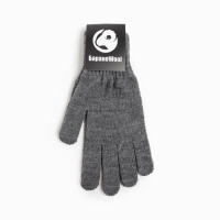 Перчатки женские, цвет графитовый, размер 18 Перчатки женские, цвет графитовый, размер 18