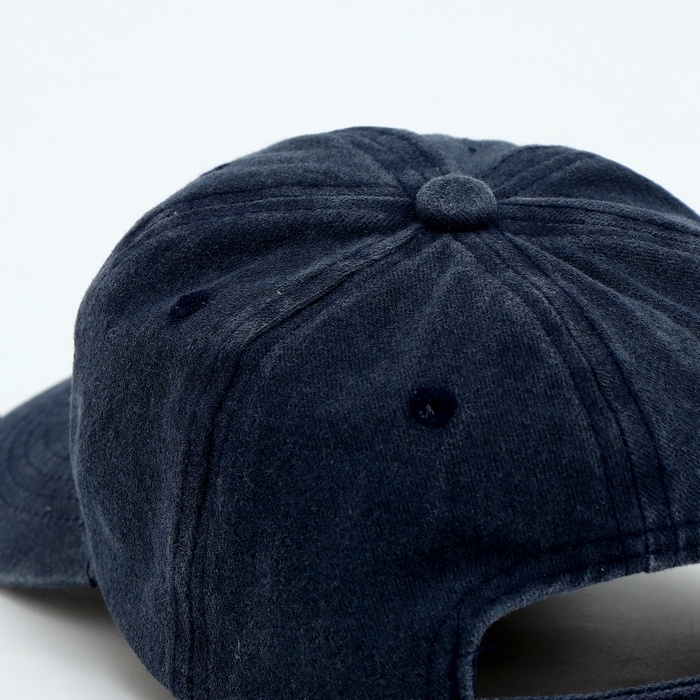 Кепка детская для мальчика джинса, цвет голубой р-р 52-54 5-7 лет Кепка детская для мальчика джинса, цвет голубой р-р 52-54 5-7 лет