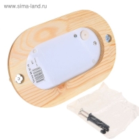 Светильник для бани/сауны ITALMAC Termo 60 20 18, до 100 Вт, IP54, цвет береза, до +130&deg;C