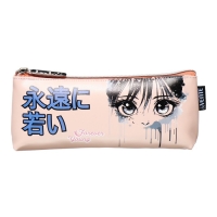 Пенал мягкий, 1 отделение, 80 х 210 х 35 мм, объёмный, deVENTE, Forever Young, искусвенная кожа, с подкладом