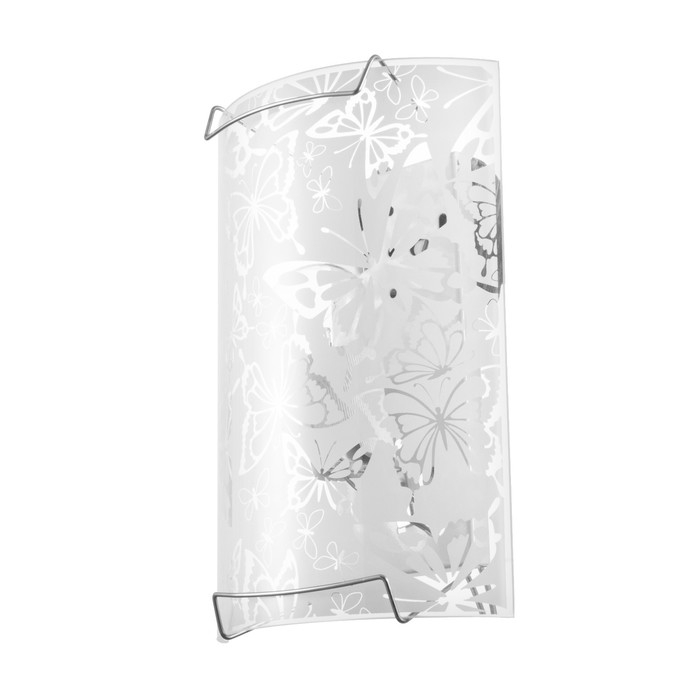 Светильник "Бабочки" 1 лампа E27 60 Вт моллир. 22х15см