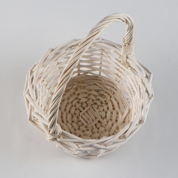 Корзина «Косичка», 17×9/23 см, ива Корзина «Косичка», 17×9/23 см, ива