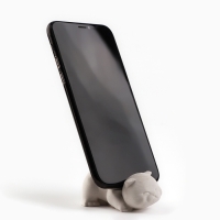 Подставка для телефона «Котик», белая, 6,5 х 5 см Подставка для телефона «Котик», белая, 6,5 х 5 см