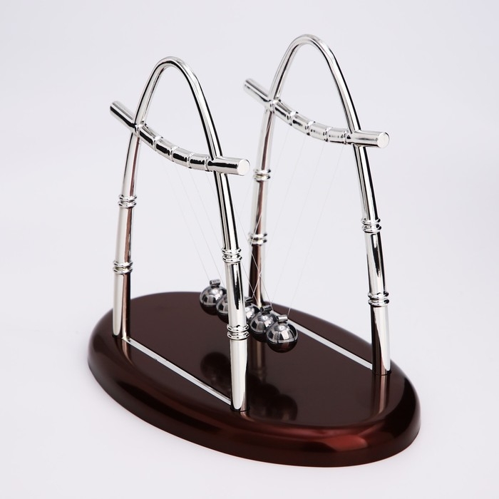 Маятник "Стрессоуталин" овал маленький 10,5*18*13,5