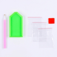 Алмазная вышивка &laquo;Цветы в саду&raquo;, интерьерный декор