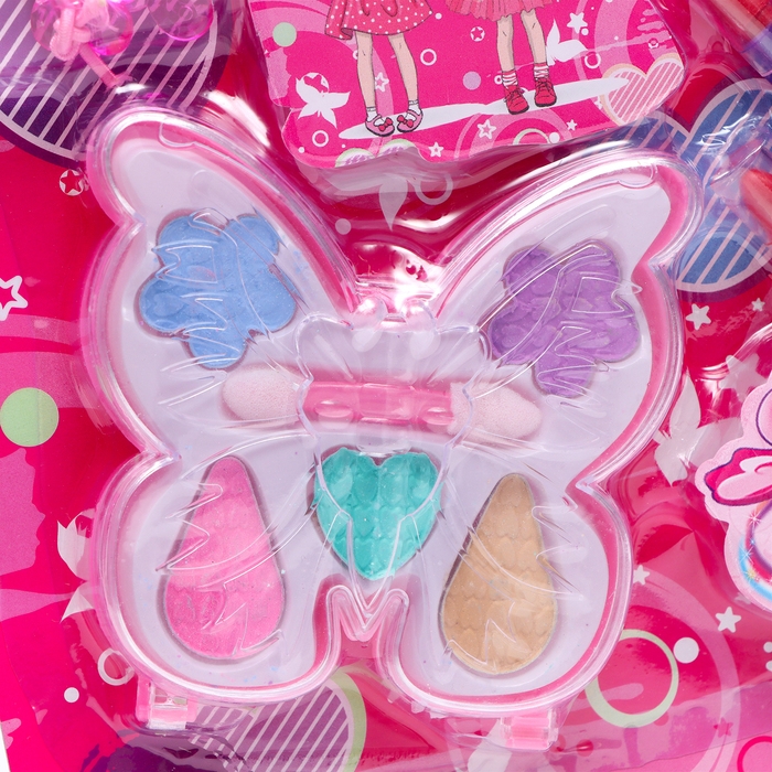 Набор косметики для девочки &laquo;Бабочка&raquo;