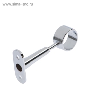 Держатель R-50 R дистанционный регулируемый сквозной d-25 30/180 Держатель R-50 R дистанционный регулируемый сквозной d-25 30/180