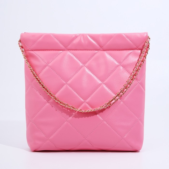 Сумка-мешок без застёжки, цвет розовый Сумка-мешок без застёжки, цвет розовый