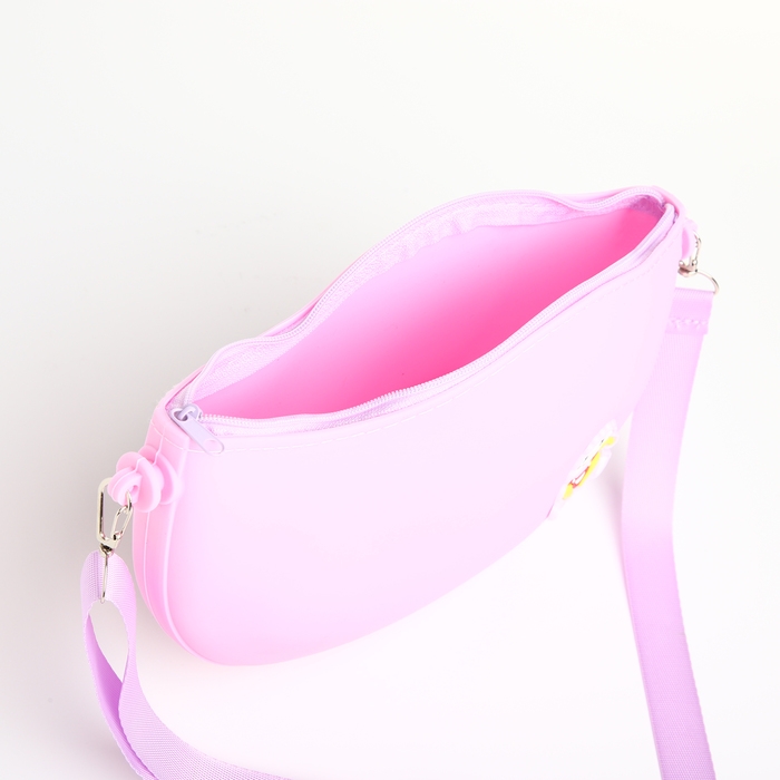 Сумка детская для девочки на молнии, цвет розовый Сумка детская для девочки на молнии, цвет розовый