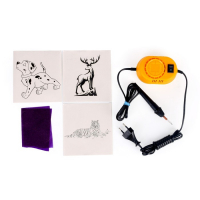 Электровыжигательный прибор по дереву &laquo;Огонек&raquo; 220В, 20 Вт.