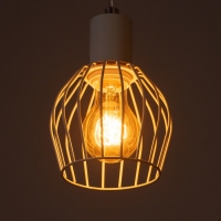 Светильник подвесной "Лофт" 1х25Вт Е27 Серый 12х116х11 Светильник подвесной "Лофт" 1х25Вт Е27 Серый 12х116х11