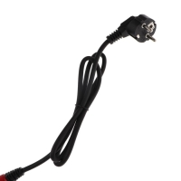 Блинница электрическая ENERGY EN-262, погружная, 650 Вт, d=20 см, ёмкость для теста, красная