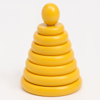 Пирамидка &laquo;Жёлтая&raquo;, 8 деталей