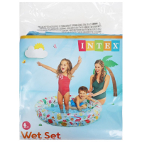 Бассейн надувной &laquo;Фрукты&raquo;, 122 х 25 см, от 2 лет, 59421NP INTEX