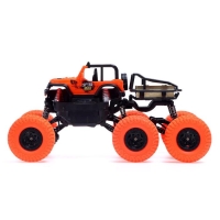 Джип радиоуправляемый &laquo;Монстр 6x6&raquo;, работает от аккумулятора, МИКС