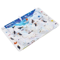 Книга картонная с окошками &laquo;Найди, открой, покажи!&raquo; 10 стр.