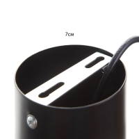 Светильник BayerLux "Лучик" 3хЕ27 40Вт черный 70х5х30-130см