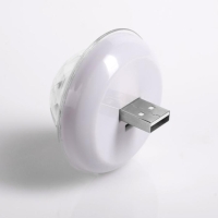 Световой прибор «Мини НЛО», свечение RGB, 5 В Световой прибор «Мини НЛО», свечение RGB, 5 В