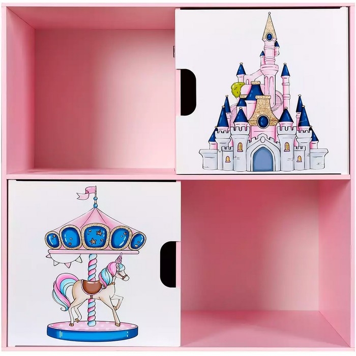 Стеллаж детский для игрушек &laquo;Волшебная страна&raquo;