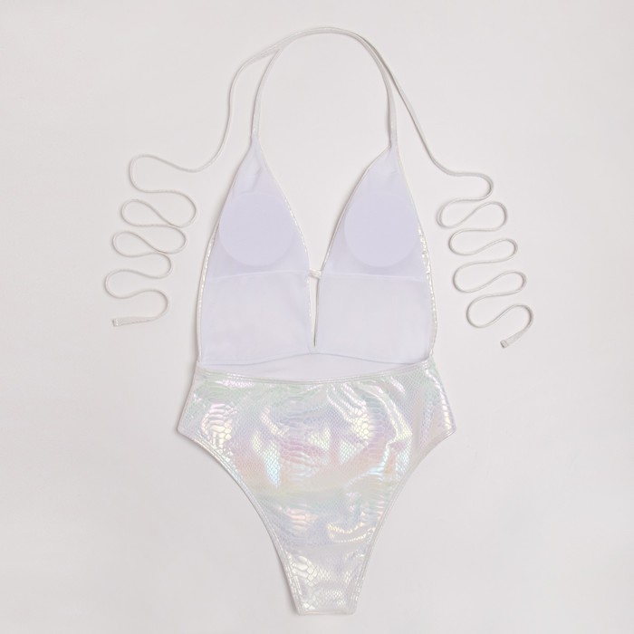 Купальник женский слитный MINAKU цвет перламутровый, размер 46 Купальник женский слитный MINAKU цвет перламутровый, размер 46