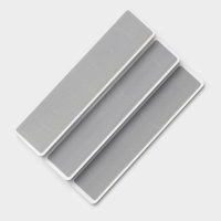 Подставка для специй 3 яруса Griten, 36,5&times;24&times;8,5 см, цвет белый