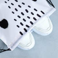 Мешок для обуви «Красотка панда» с дополнительными элементами, 30 х 40 см Мешок для обуви «Красотка панда» с дополнительными элементами, 30 х 40 см