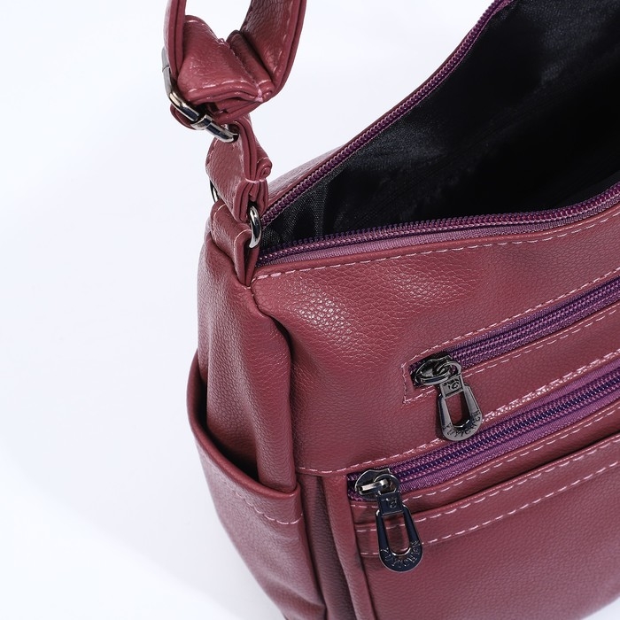 Сумка-мешок на молнии, цвет розовый Сумка-мешок на молнии, цвет розовый