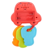 Музыкальная игрушка &laquo;Весёлая машинка&raquo;, звуковые и световые эффекты