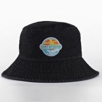 Панама Lost&Found, цвет чёрный, р-р 56 Панама Lost&Found, цвет чёрный, р-р 56