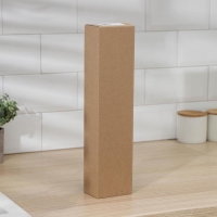 Держатель для бумажных полотенец подвесной Доляна 26×1,5×12 см, цвет чёрный Держатель для бумажных полотенец подвесной Доляна 26×1,5×12 см, цвет чёрный