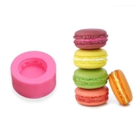 Молд силикон "Макарун" 3х5,5х5,5 см Молд силикон "Макарун" 3х5,5х5,5 см