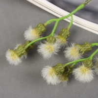 Цветы искусственные "Мимоза садовая люкс" 60 см, белый Цветы искусственные "Мимоза садовая люкс" 60 см, белый