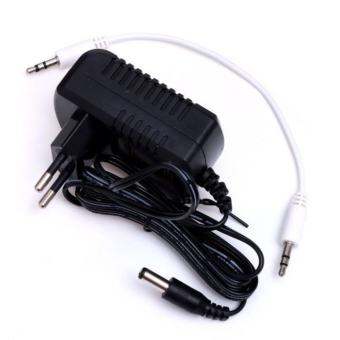 Электромобиль &laquo;Квадроцикл&raquo;, EVA колёса, кожаное сидение, цвет синий