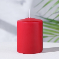 Свеча ароматическая "Вишня", 4&times;6 см, в коробке