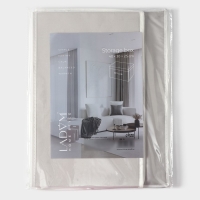 Короб стеллажный для хранения с крышкой LaDо́m, 40&times;30&times;25 см, цвет серый