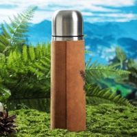 Набор «Лось», термос 500 мл, кружка 2 шт Набор «Лось», термос 500 мл, кружка 2 шт