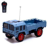 Грузовик радиоуправляемый &laquo;Военный&raquo;, 1;20, работает от батареек, МИКС